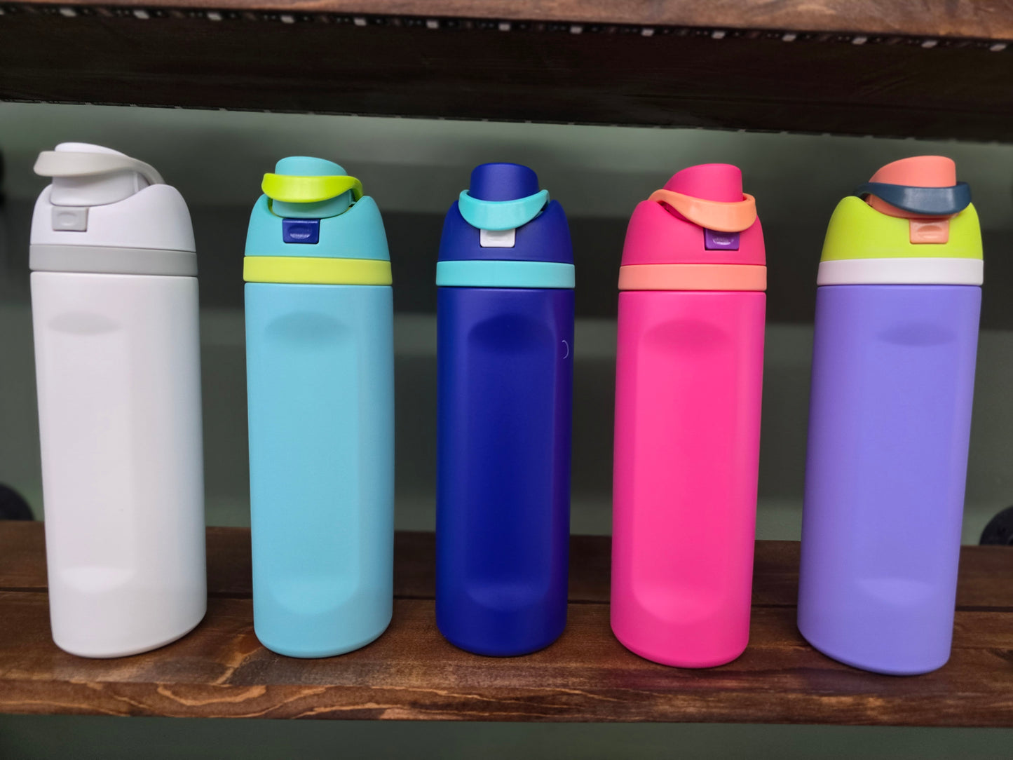 Everyday Flip-Top Water Bottle – 24 oz