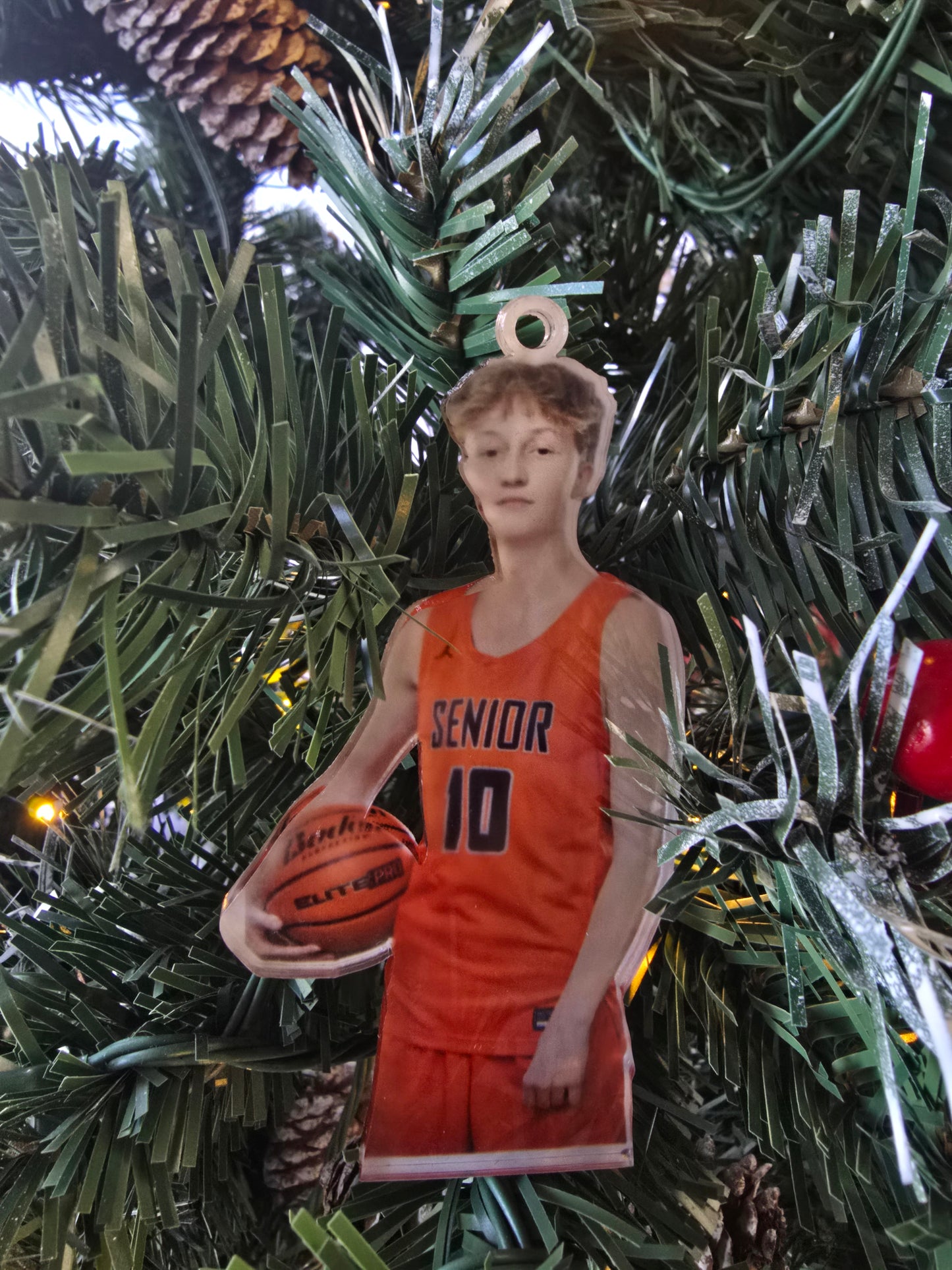 Custom Photo Acrylic Ornaments