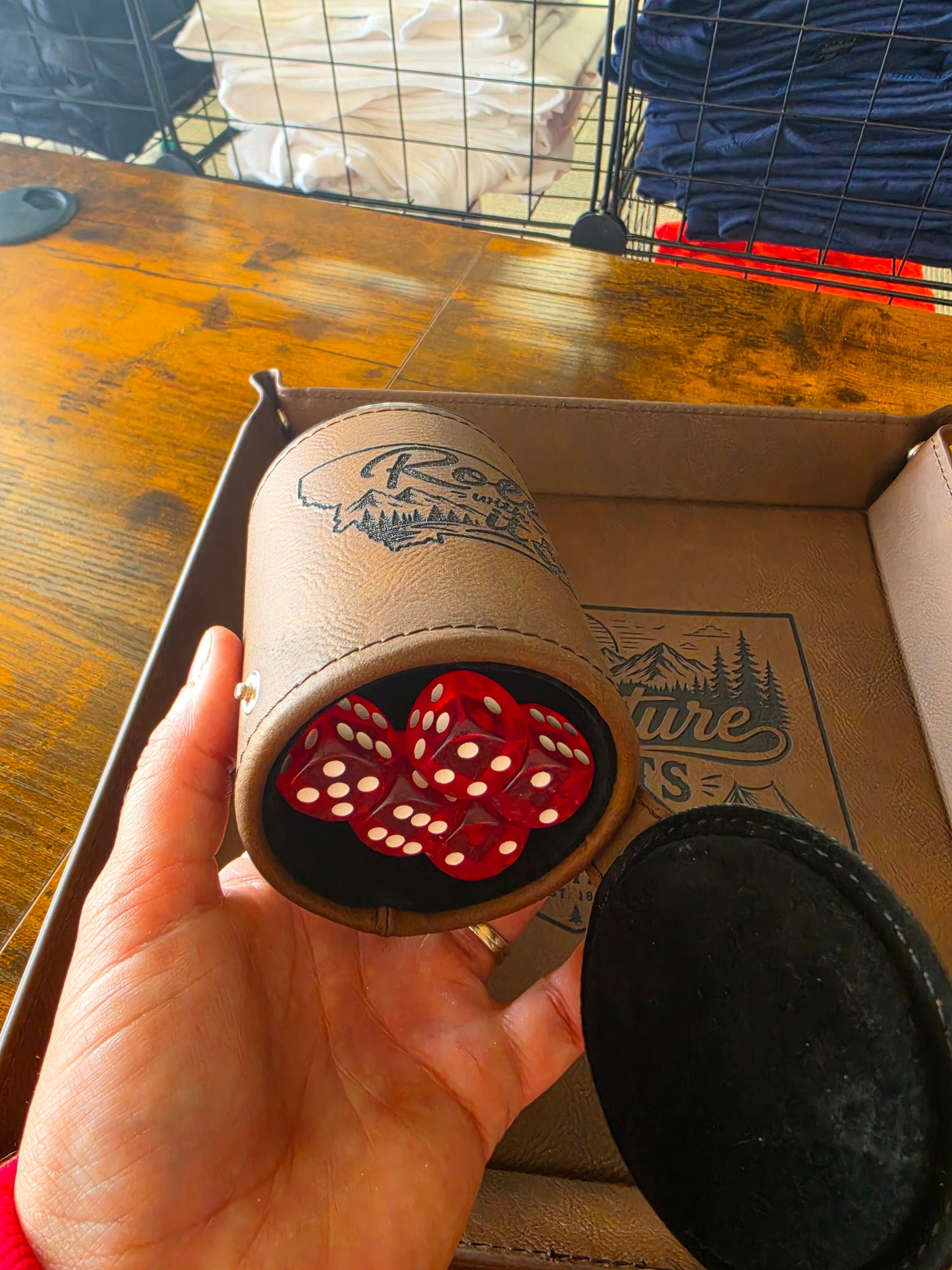 Montana Adventure Travel Game Set