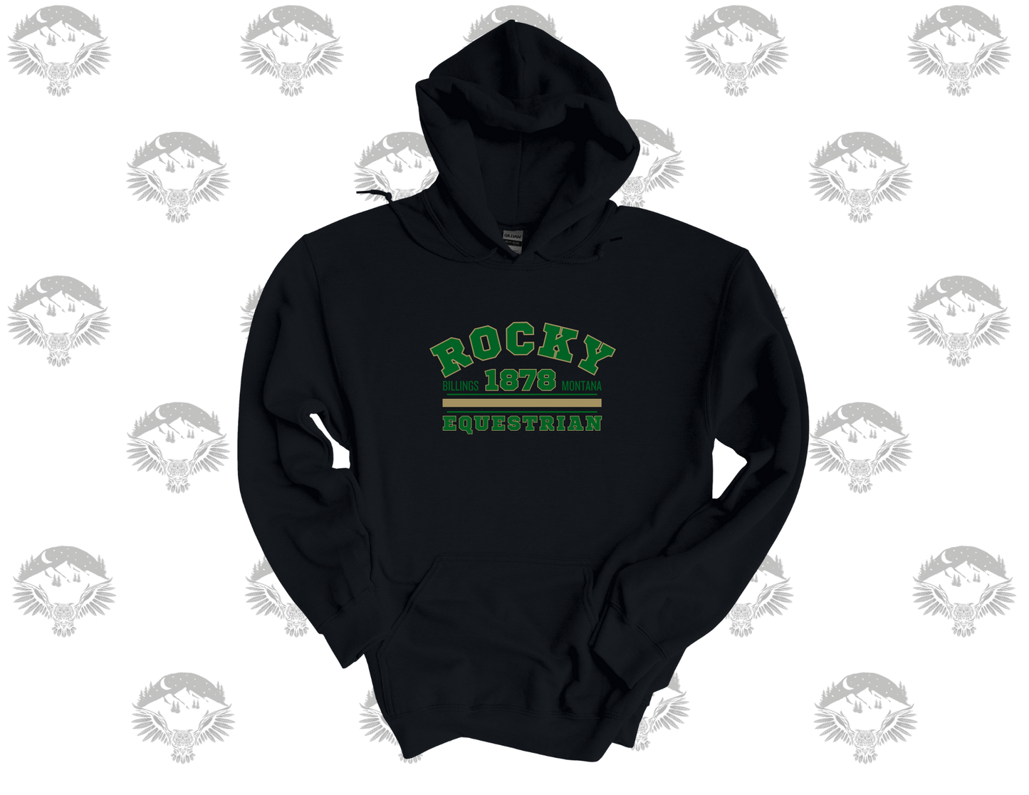 Rocky Equestrian Established 1878 Hoodie Sweatshirt