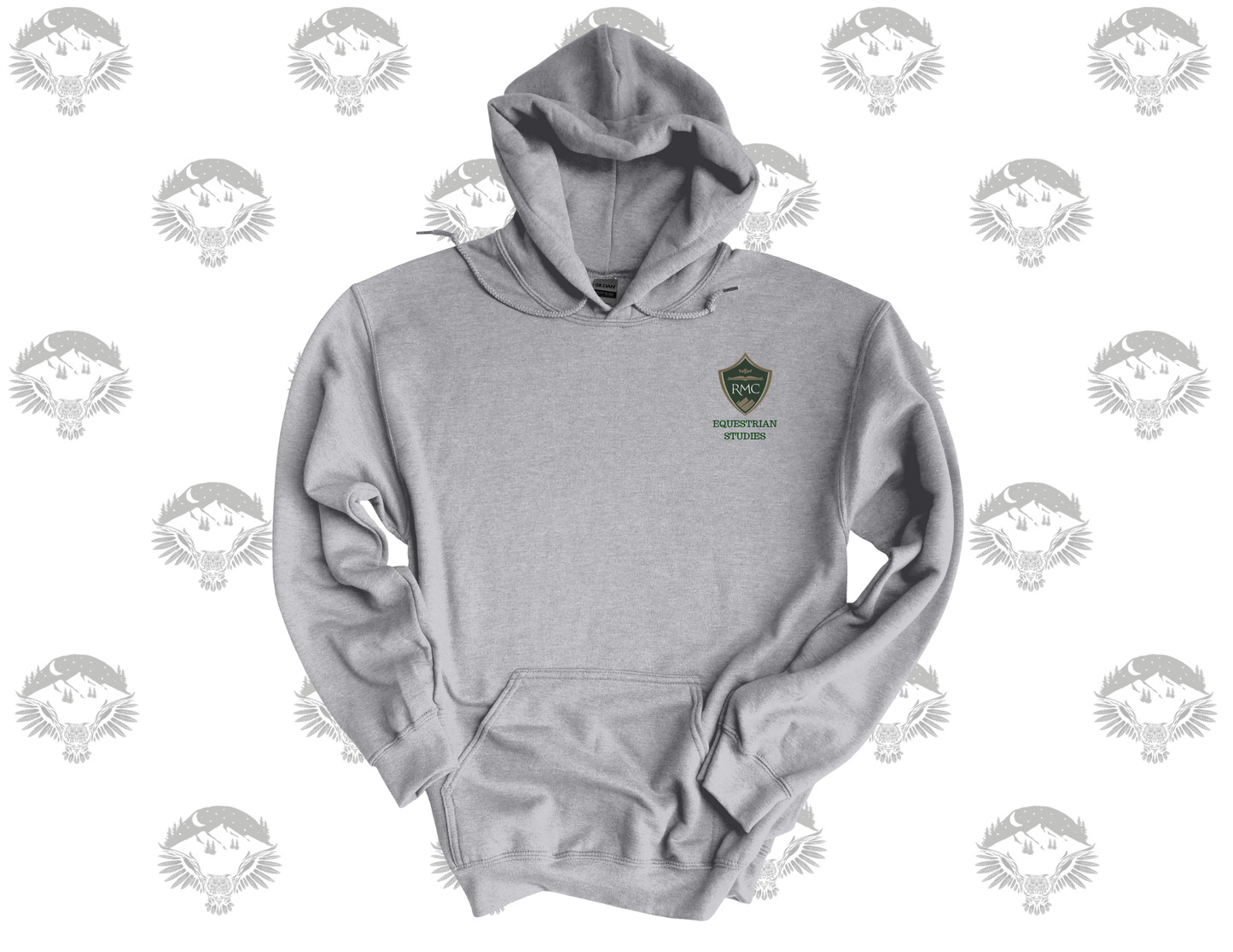 Rocky Equestrian Logo Hoodie Sweatshirt