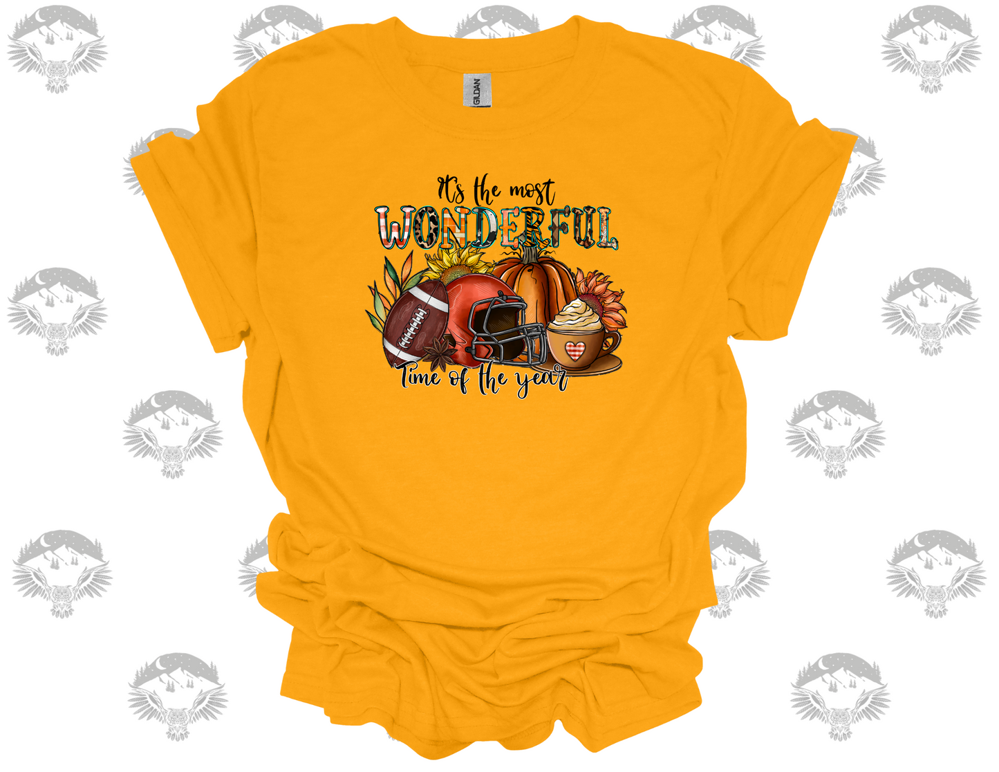 "Most Wonderful Time of the Year" Fall Tee & Crewneck