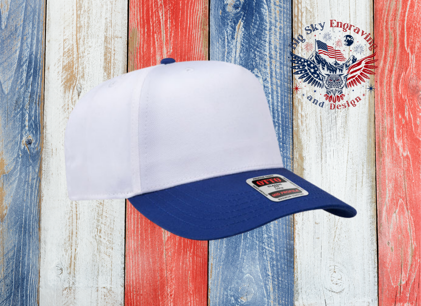 American Honey Embroidered OTTO Cap