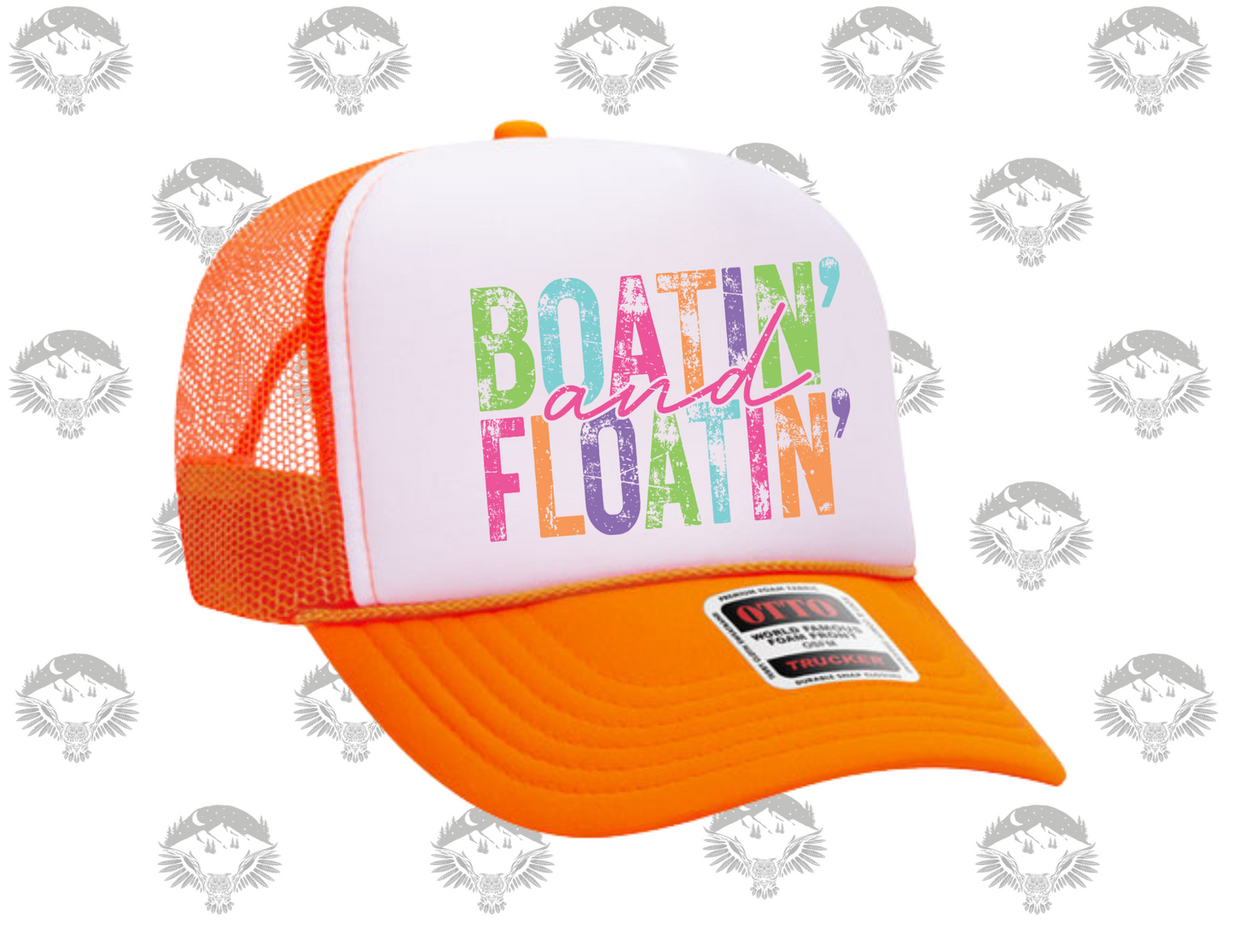Boatin’ and Floatin’ Otto Trucker Hat
