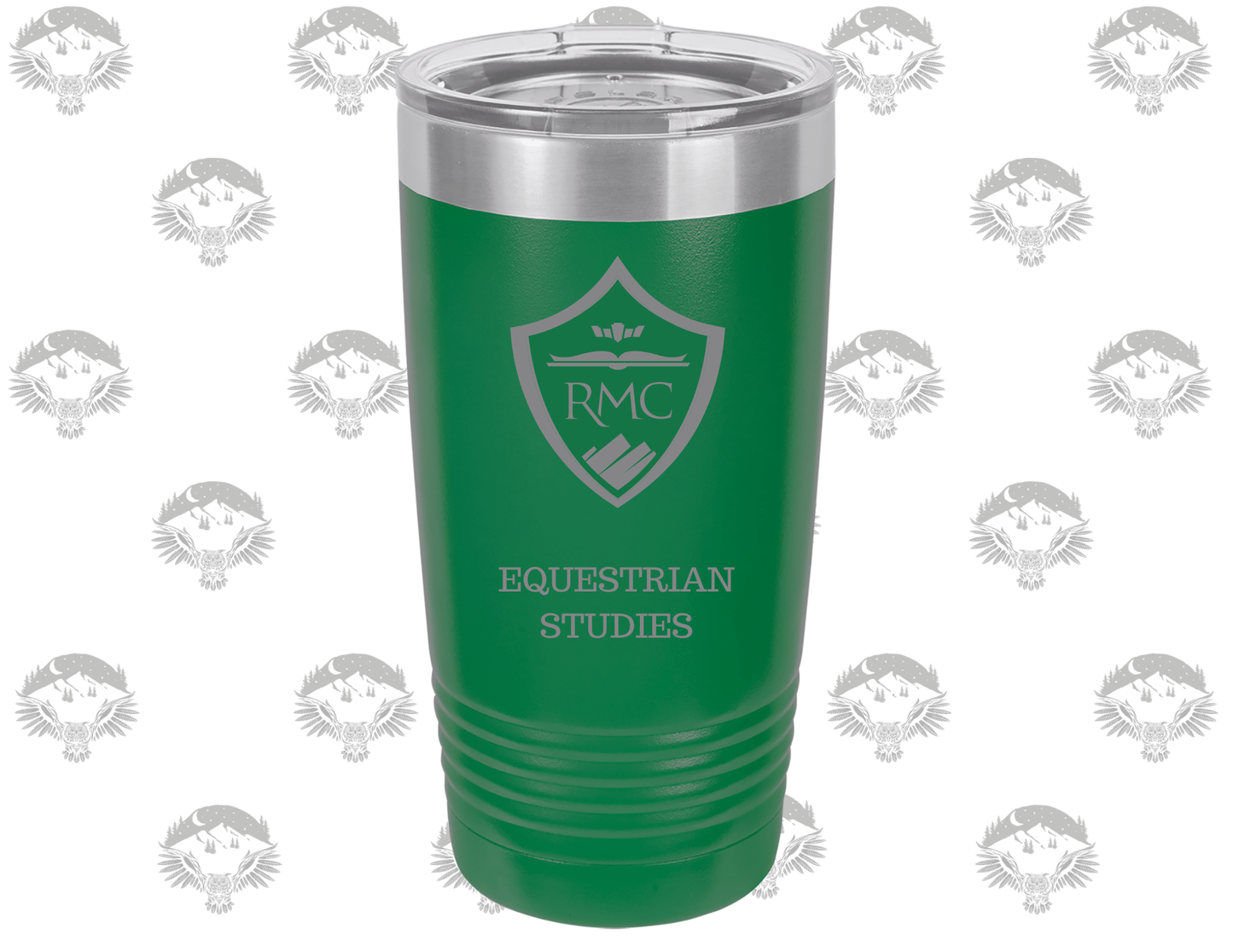 Rocky Equestrian Engraved Drinkware – Polar Camel 20 oz Tumbler & Water Bottle