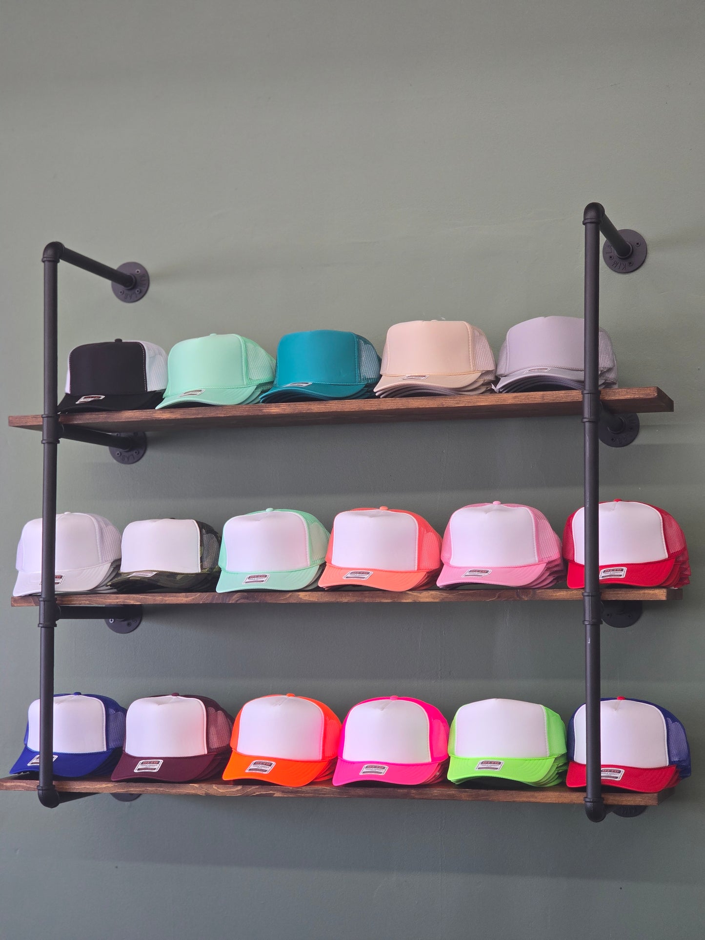 OTTO Trucker Hats Blanks