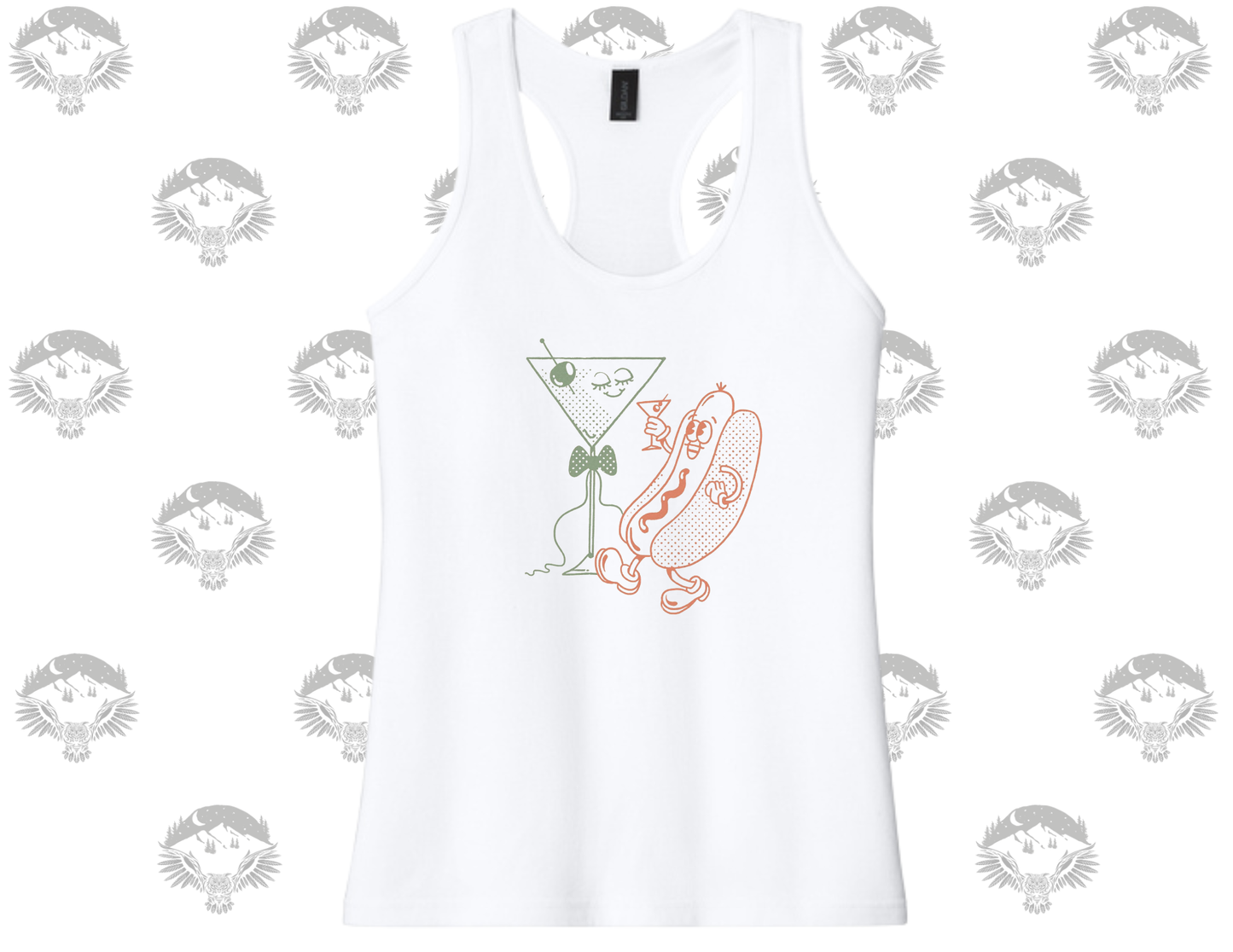Tini’s & Weinie’s Softstyle Ladies Tank