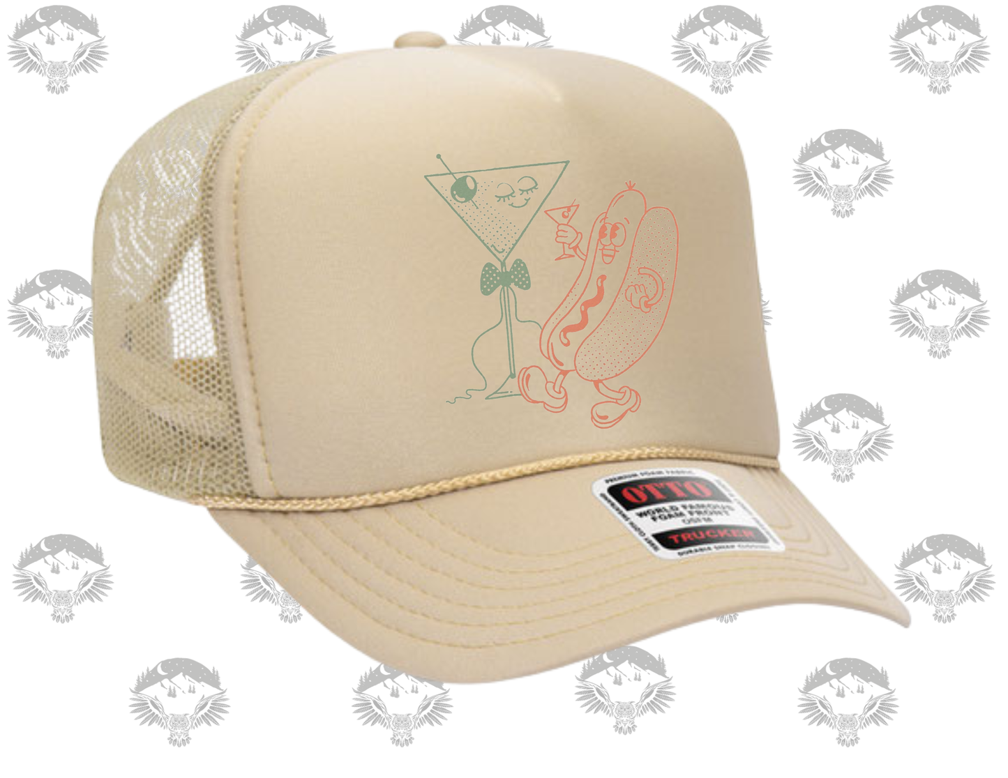 Tini’s & Weinie’s Otto Trucker Hats