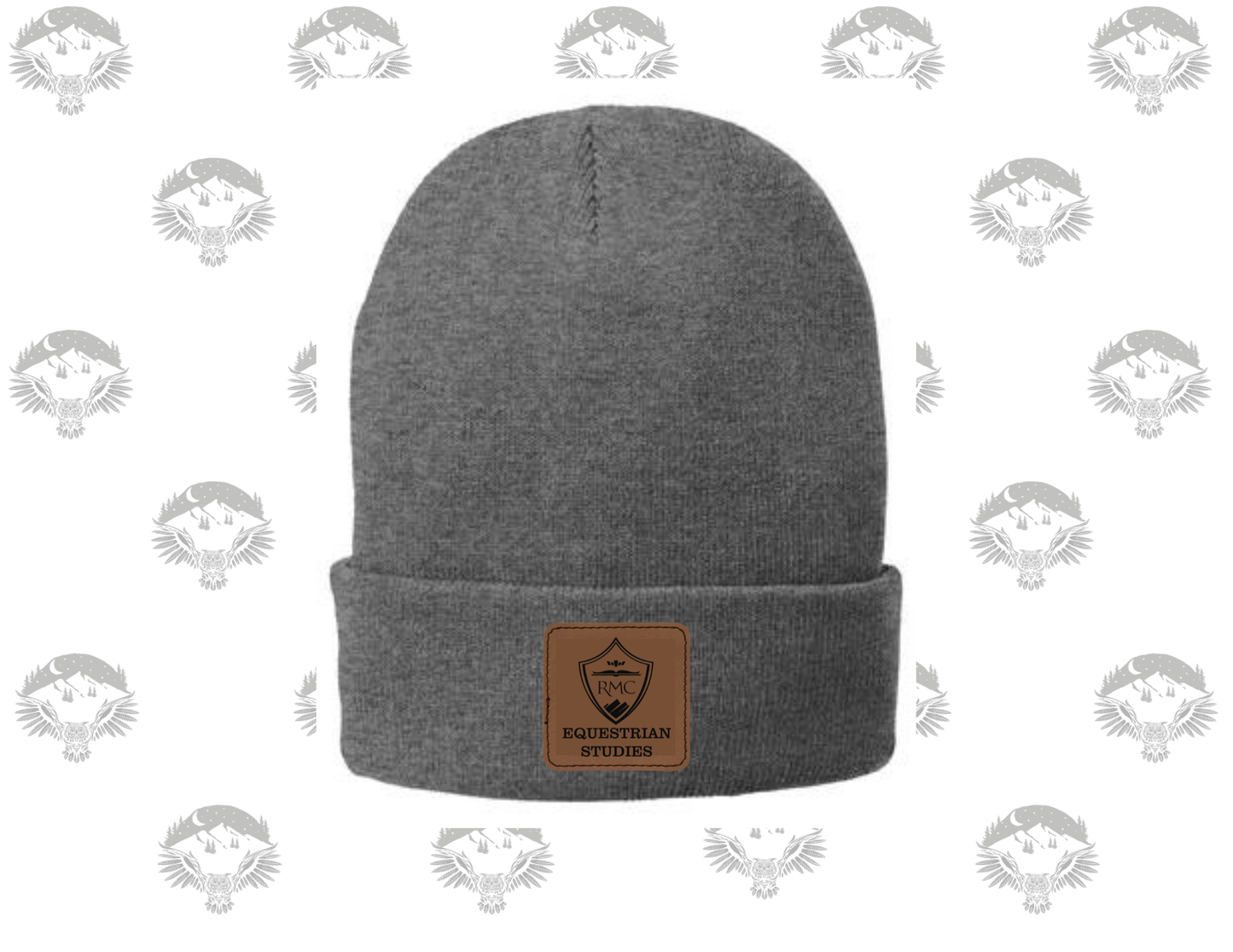 Port & Company™ Fleece-Lined Knit Cap – Heather Grey