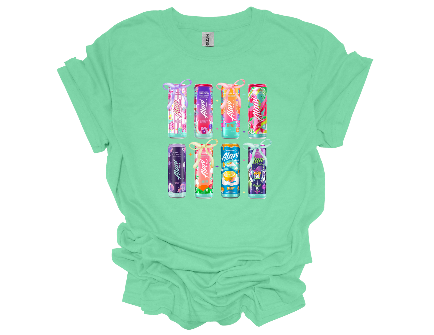 Alani Vibes Tee – Gildan Softstyle