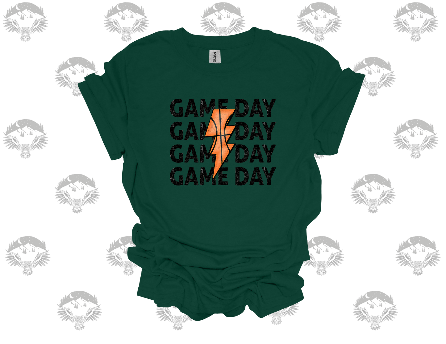 GAMEDAY Lightning Bolt Tee
