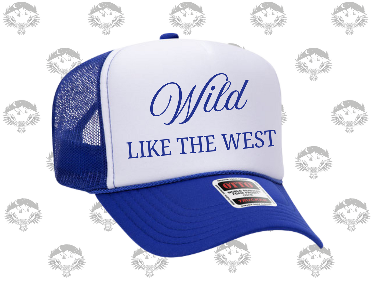 "Wild Like West" Otto Trucker Hat