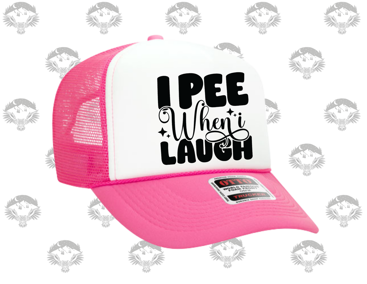"I Pee When I Laugh" Otto Trucker Hat