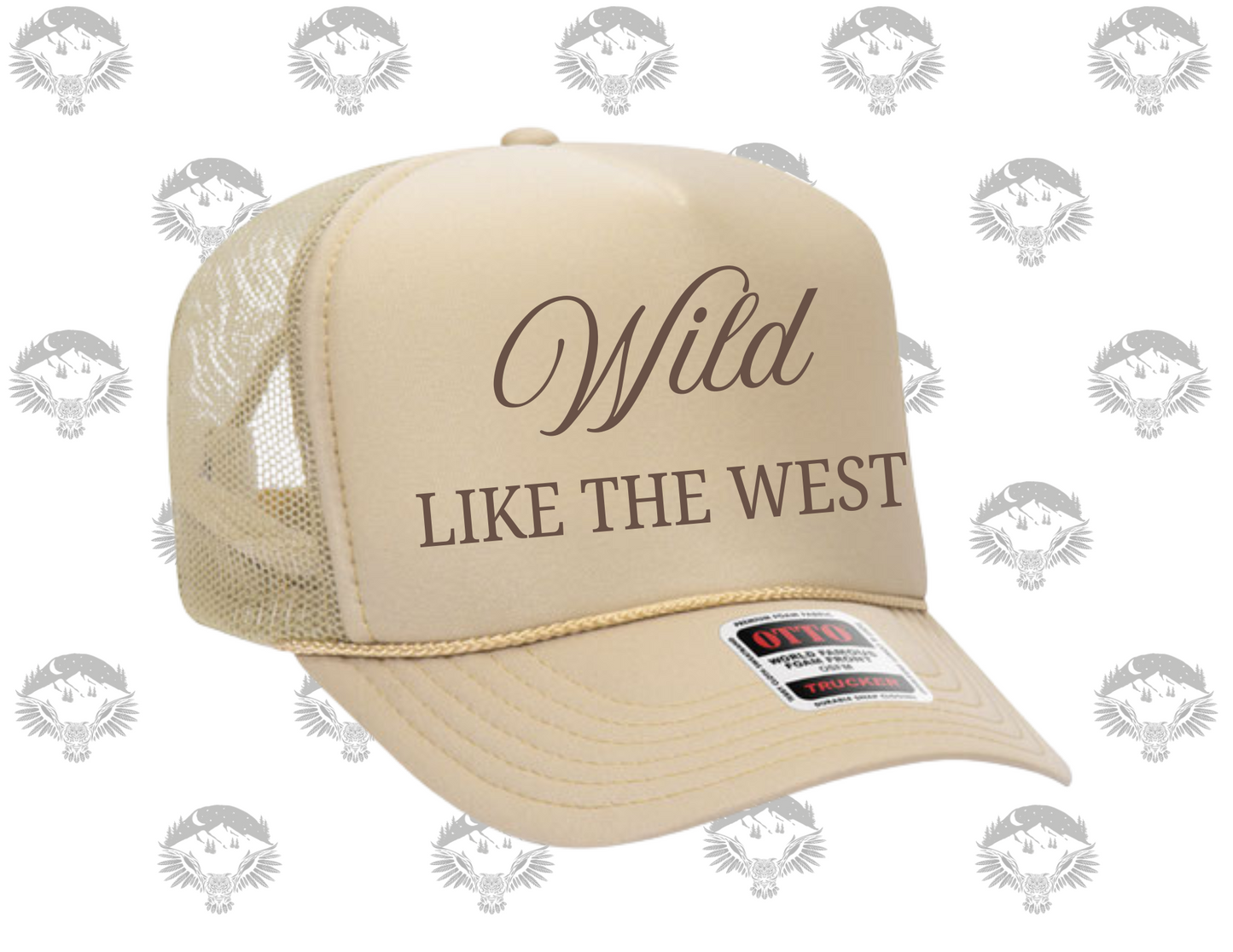 "Wild Like West" Otto Trucker Hat