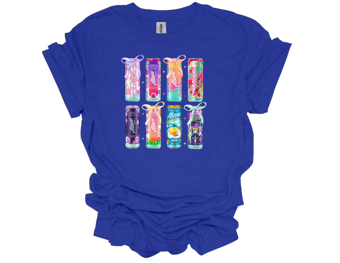 Alani Vibes Tee – Gildan Softstyle