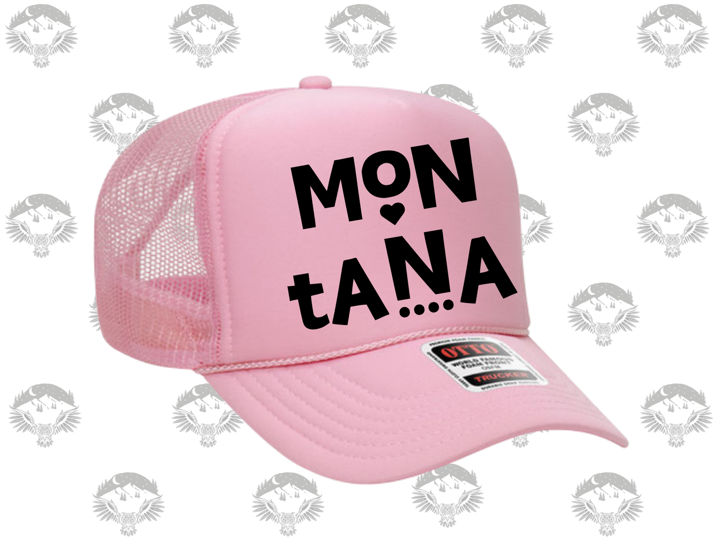 Montana Bold Script Trucker Hat