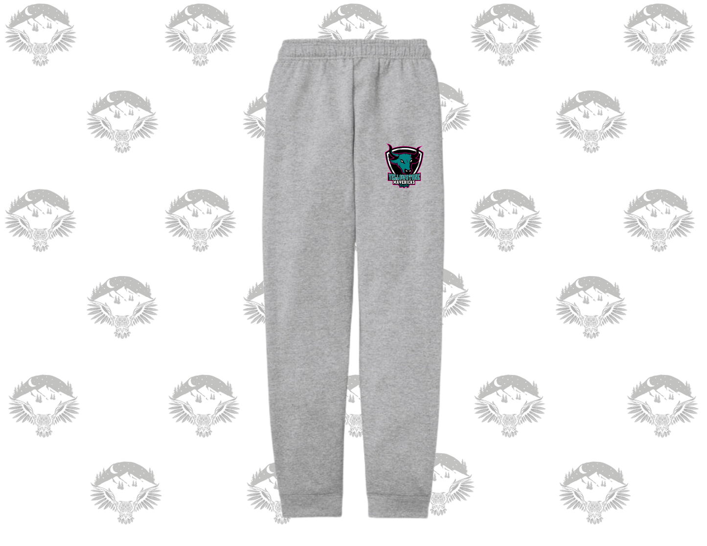 Yellowstone Mavericks Rugby Port & Co™ Fleece Jogger