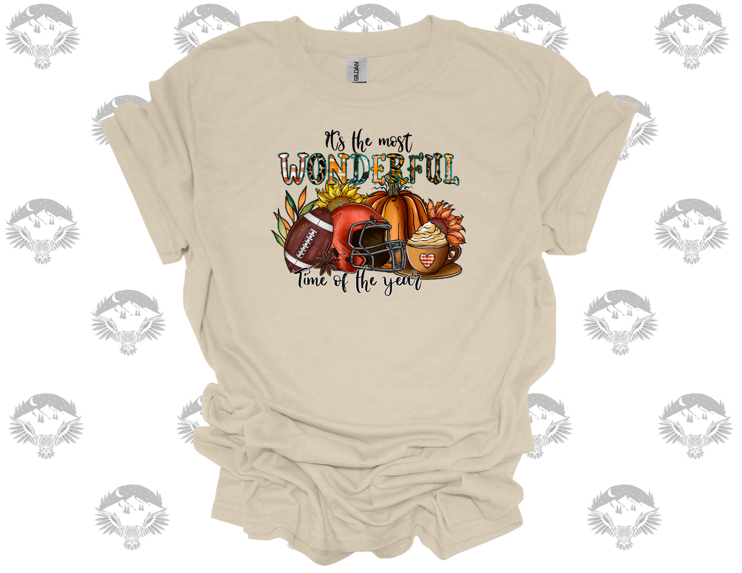 "Most Wonderful Time of the Year" Fall Tee & Crewneck