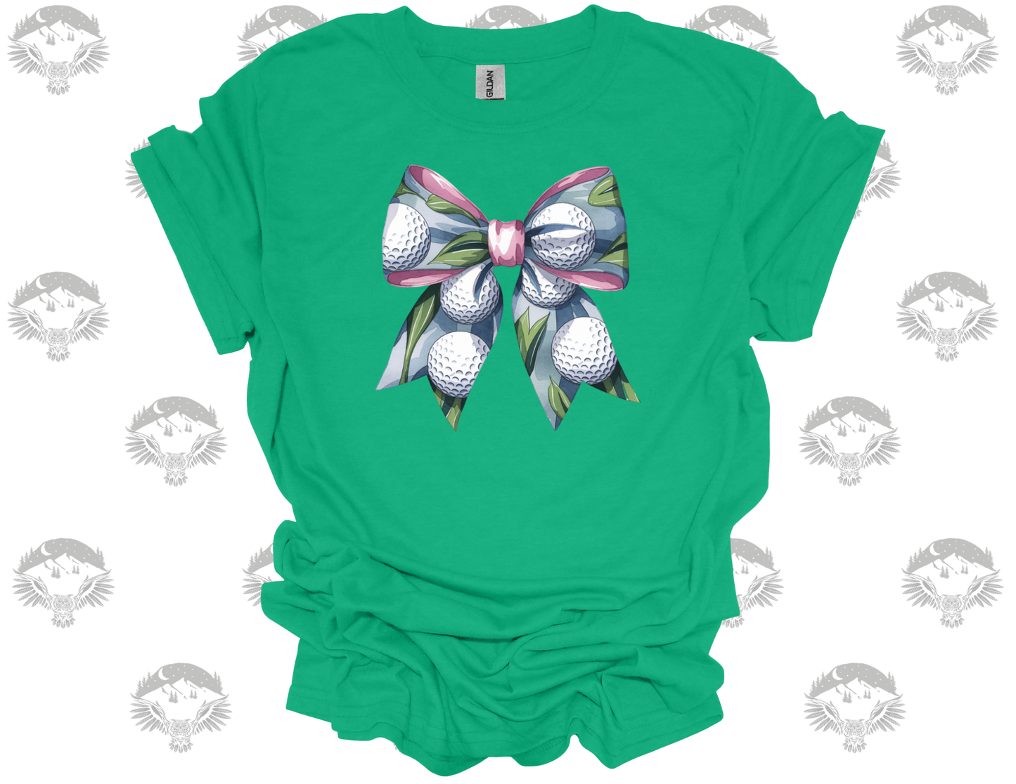 Golf Bow Tee – Gildan Softstyle
