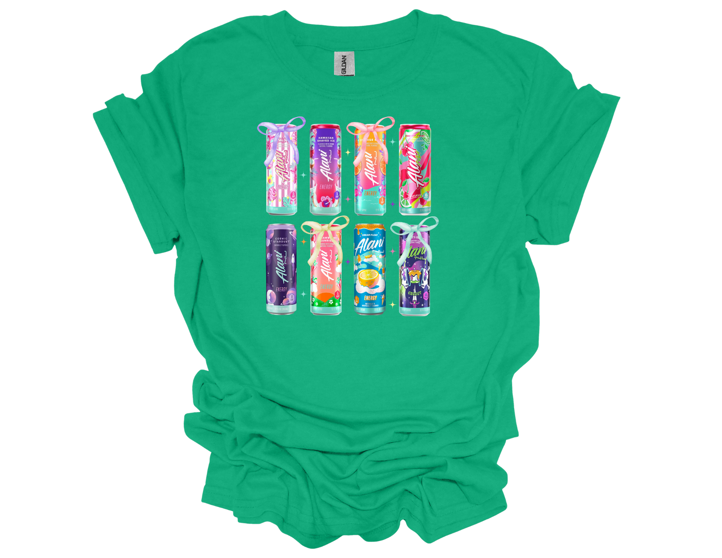 Alani Vibes Tee – Gildan Softstyle