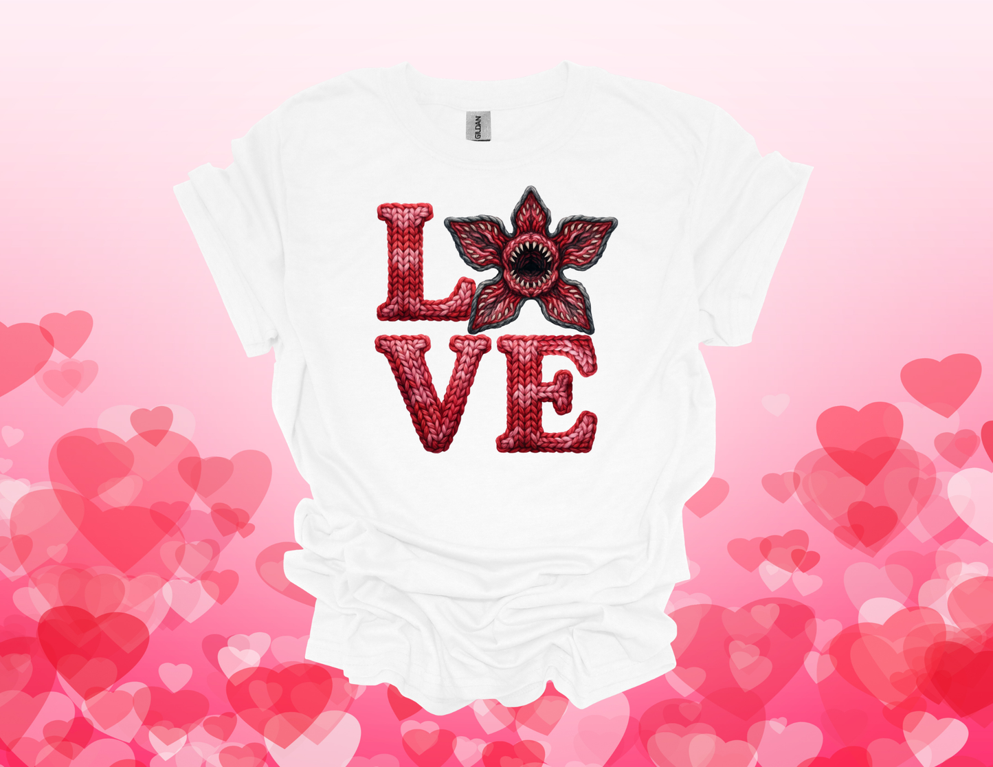 Demogorgon Softstyle Valentine’s T-Shirt
