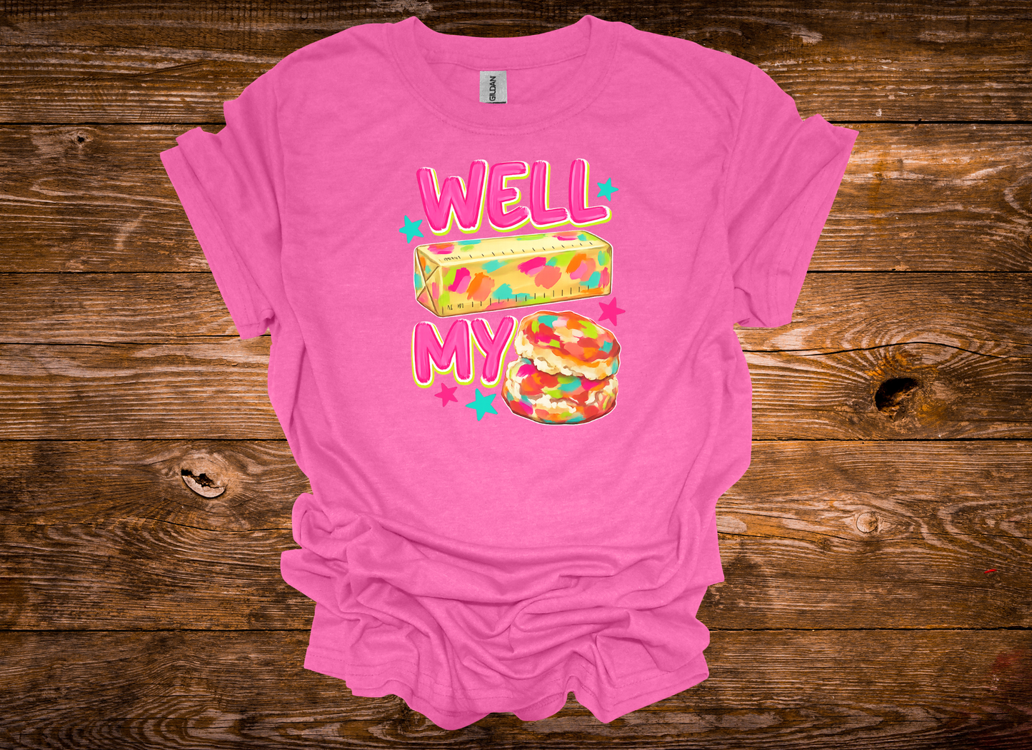Well Butter My Biscuit Graphic Tee