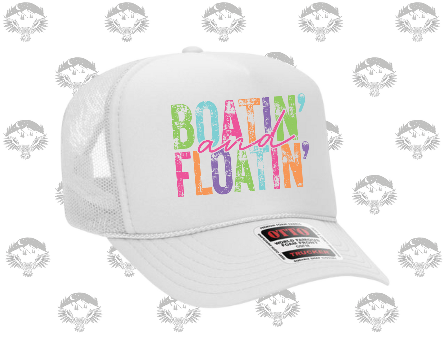Boatin’ and Floatin’ Otto Trucker Hat
