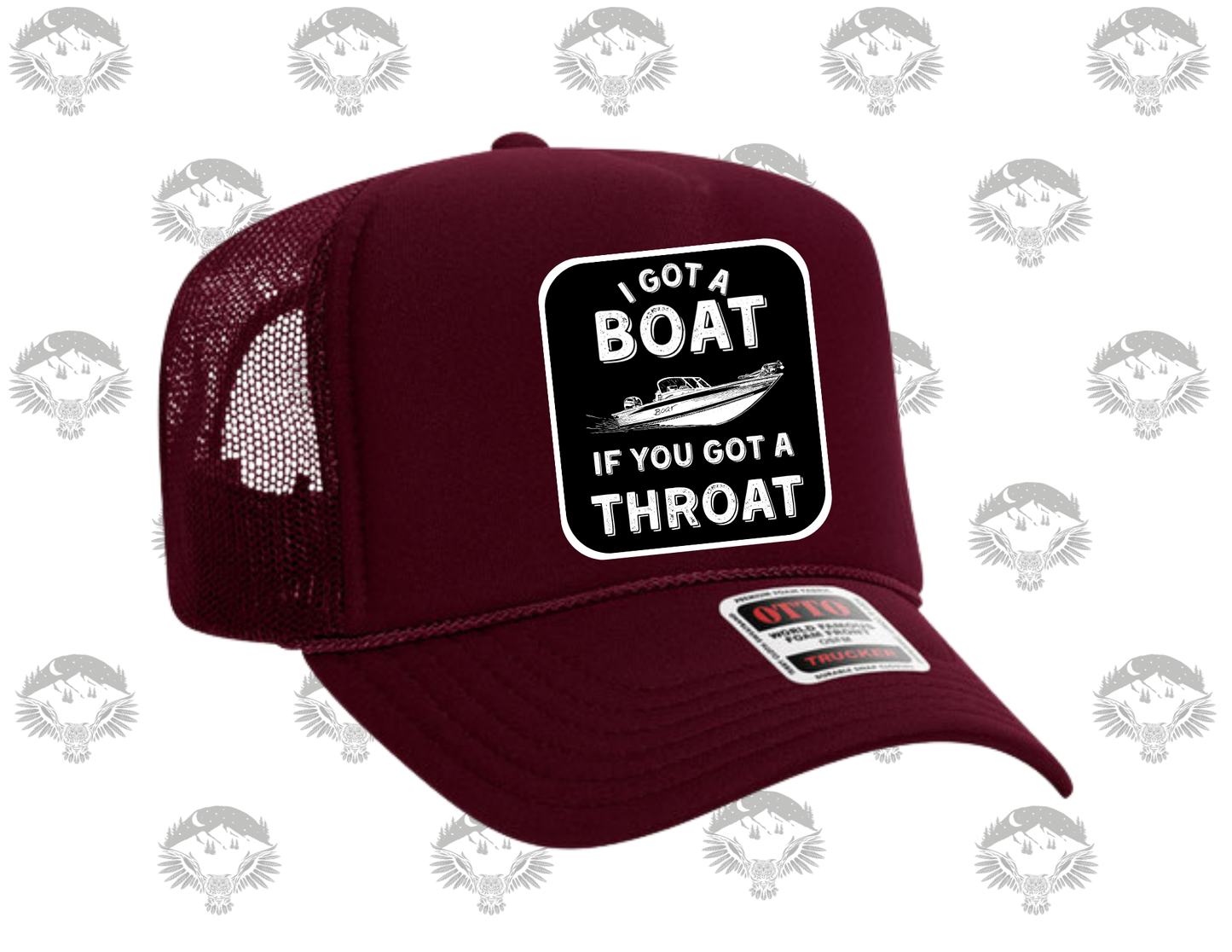 "If You Got a Boat, I Got a Throat" Or "I Have a Throat if You Gotta Boat"