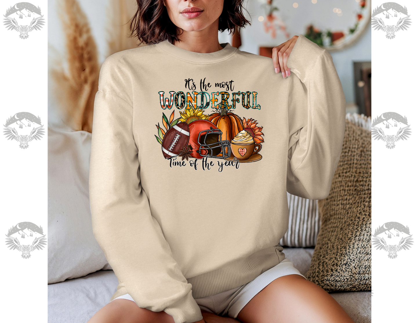 "Most Wonderful Time of the Year" Fall Tee & Crewneck