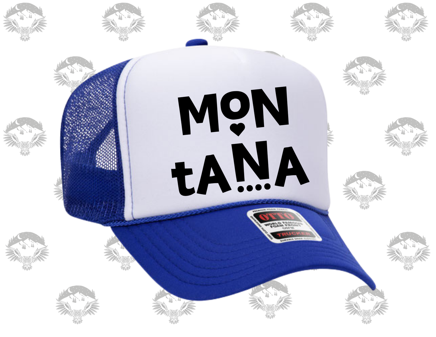 Montana Bold Script Trucker Hat
