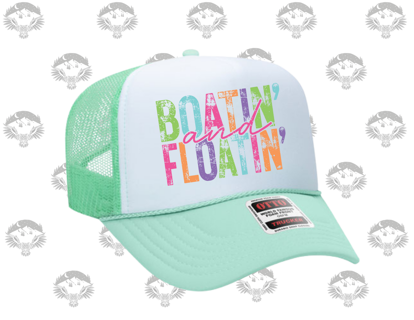 Boatin’ and Floatin’ Otto Trucker Hat