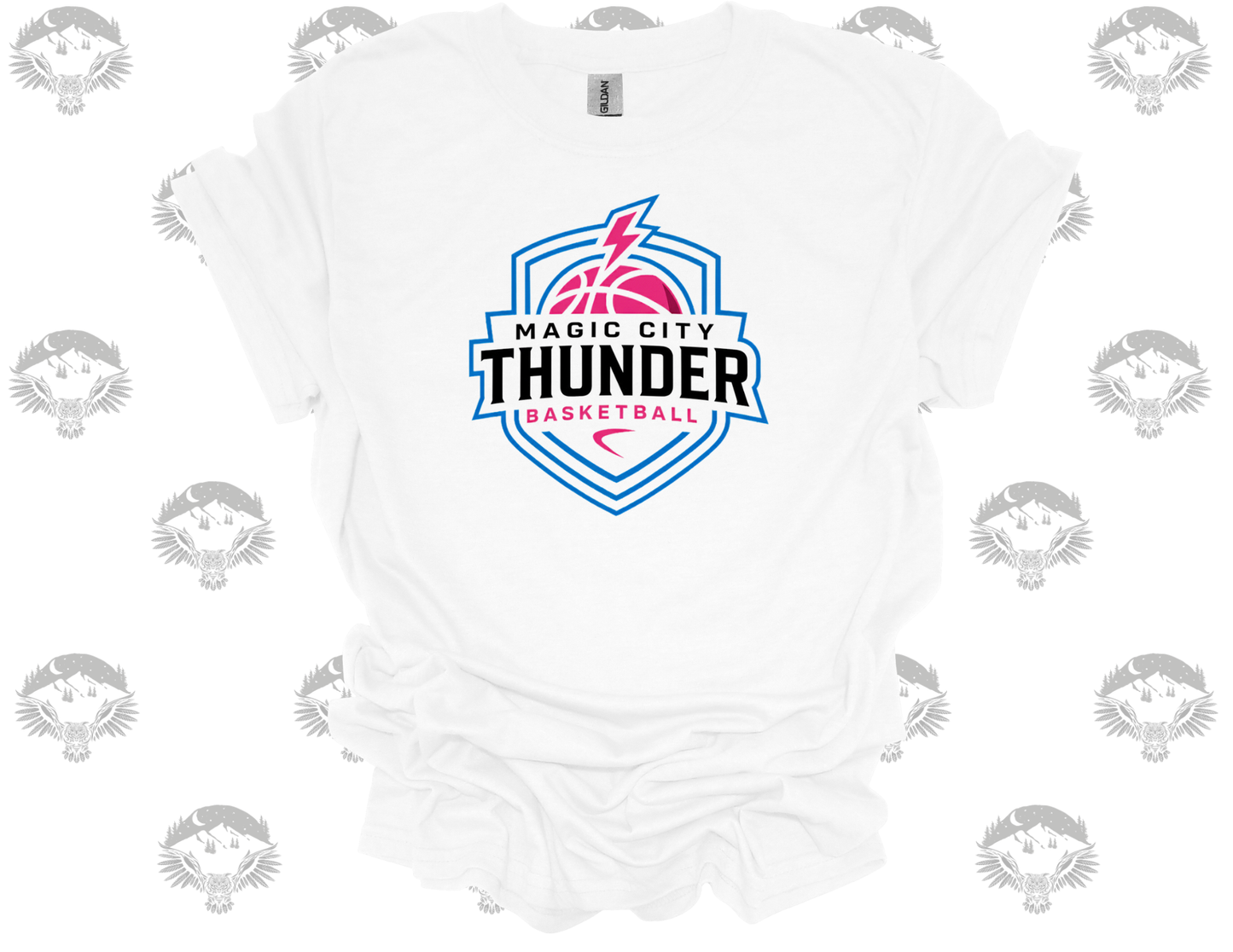 Gildan Softstyle T-Shirt – Magic City Thunder Basketball