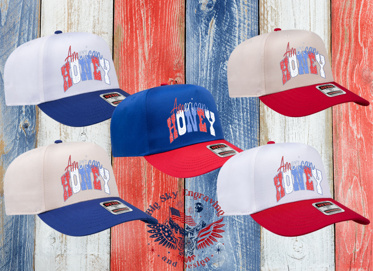 American Honey OTTO Cap