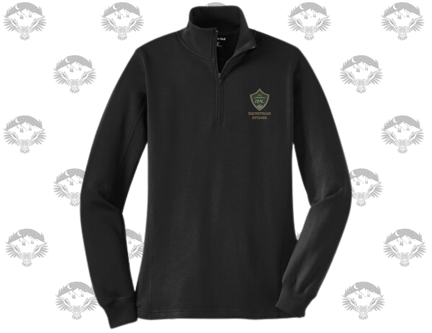 Rocky Mountain College Equestrian Women’s 1/4-Zip Sweatshirt