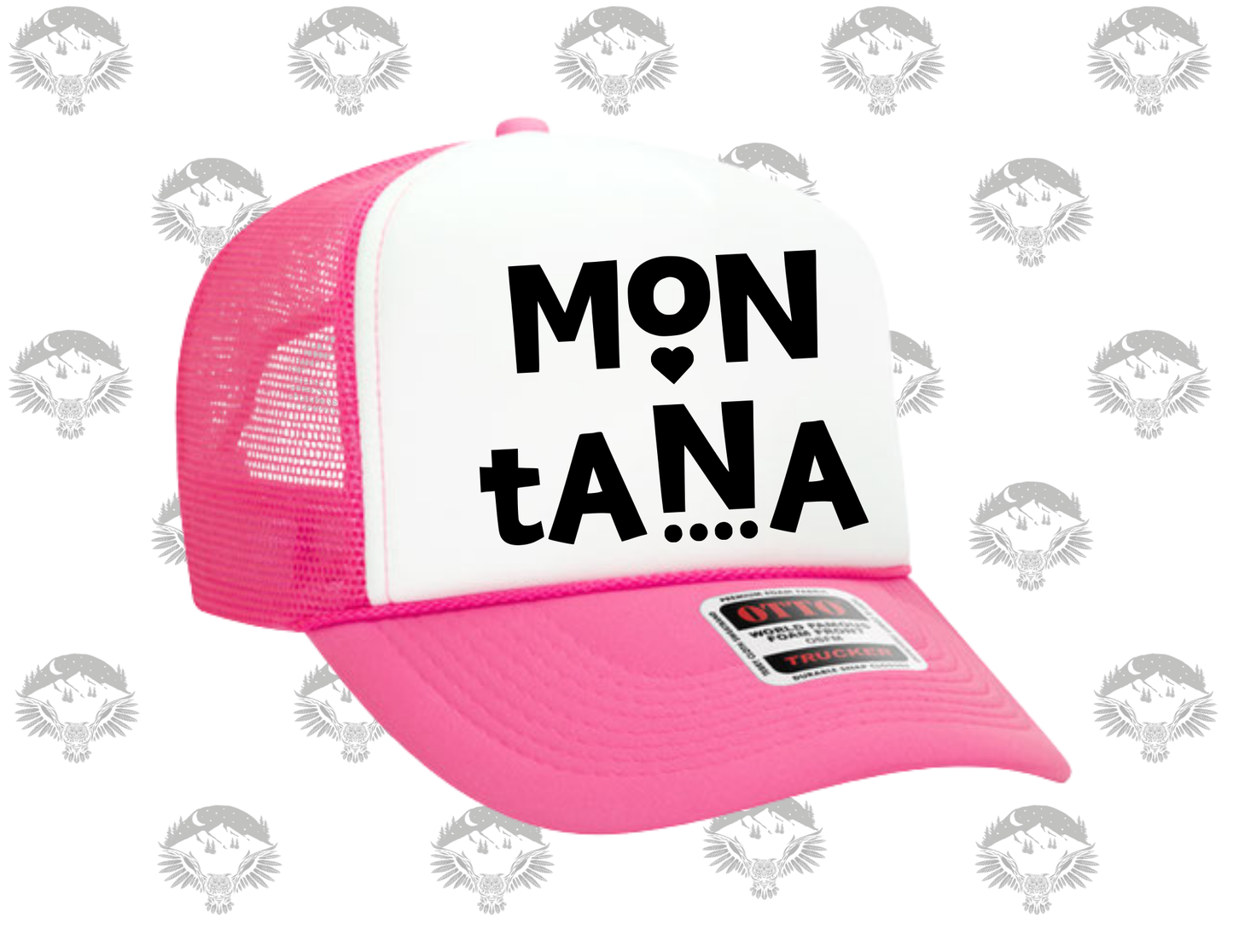 Montana Bold Script Trucker Hat