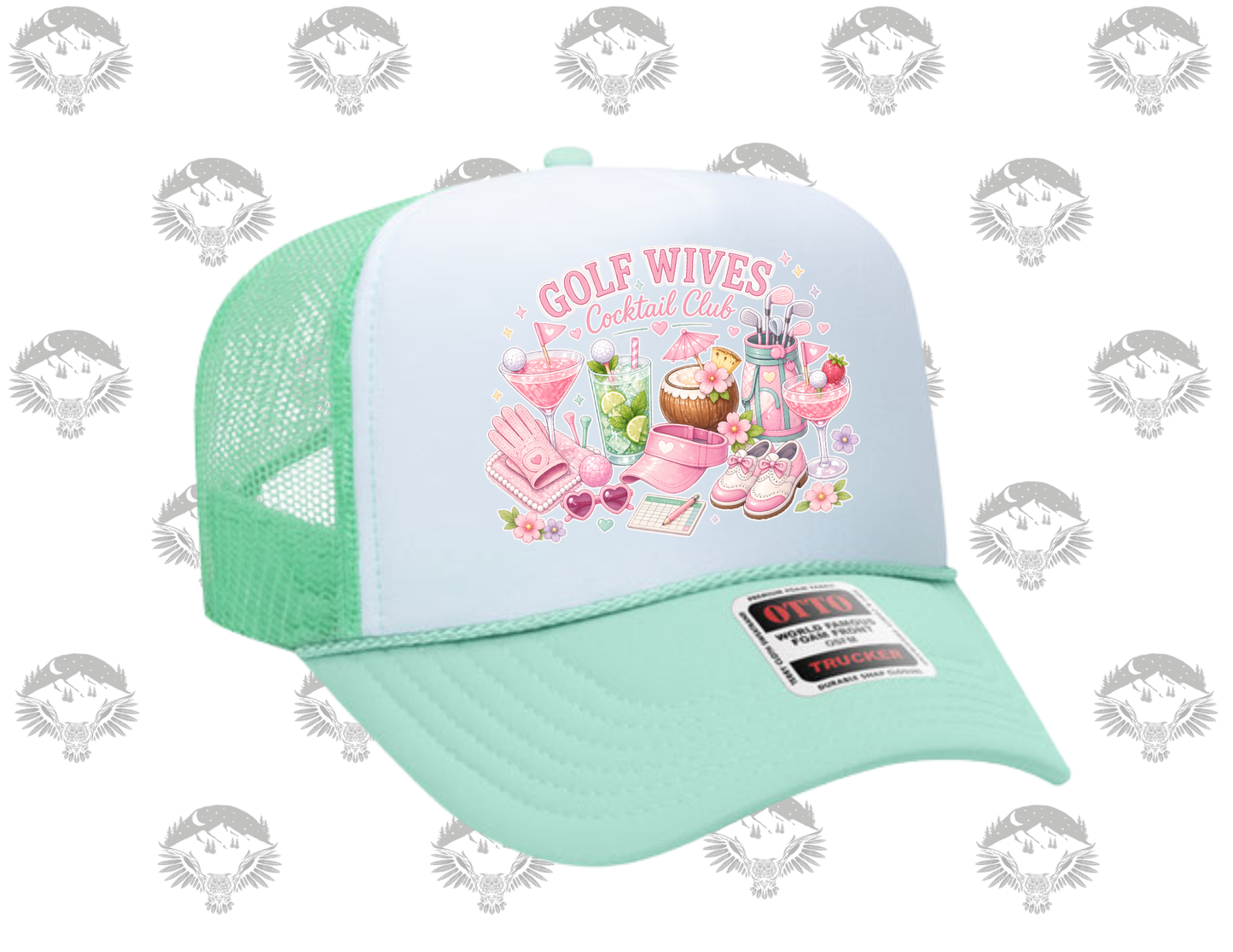 Golf Wives Cocktail Club Trucker Hat