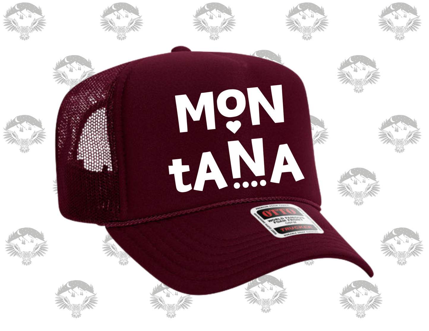 Montana Bold Script Trucker Hat