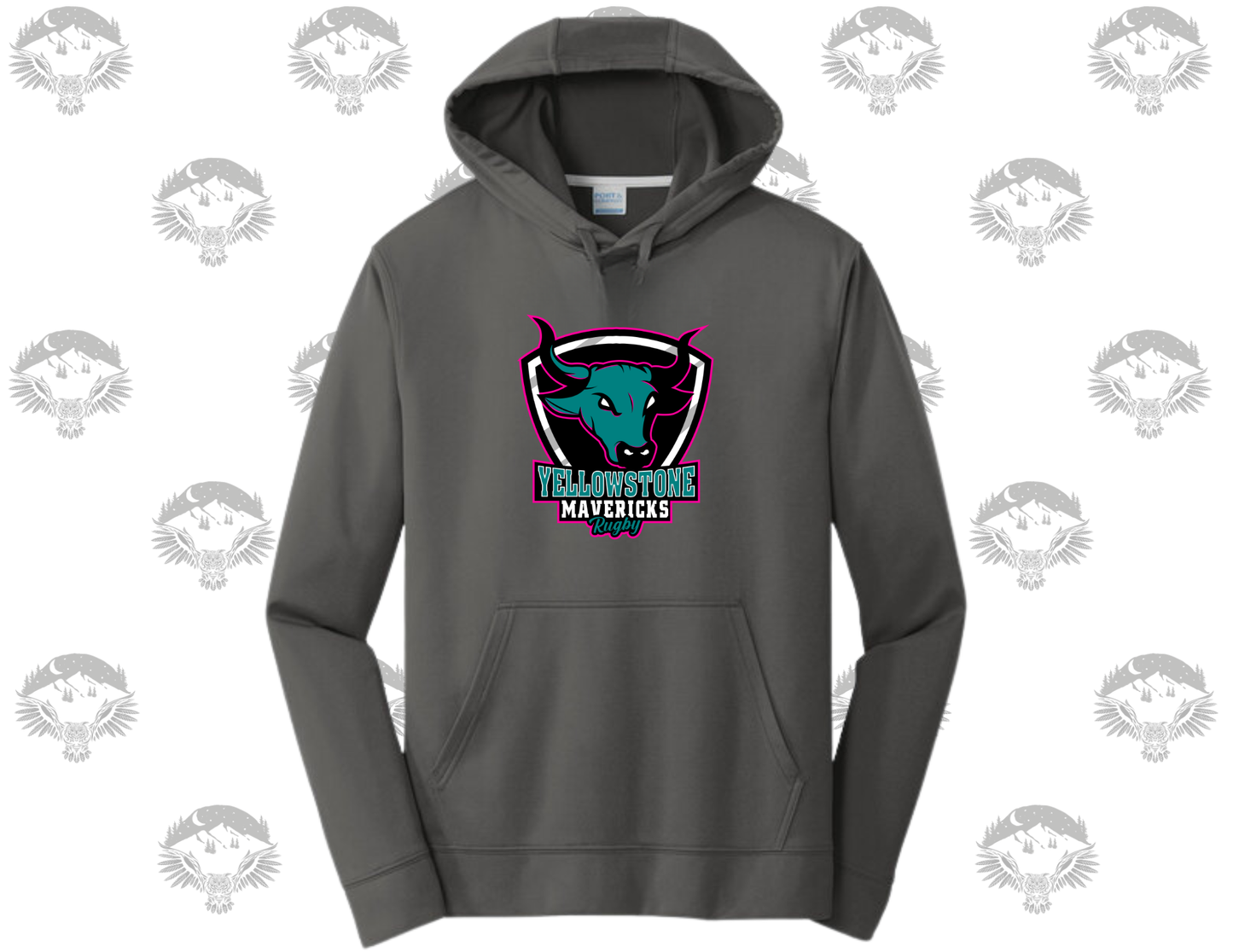 Yellowstone Mavericks Rugby Hoodie