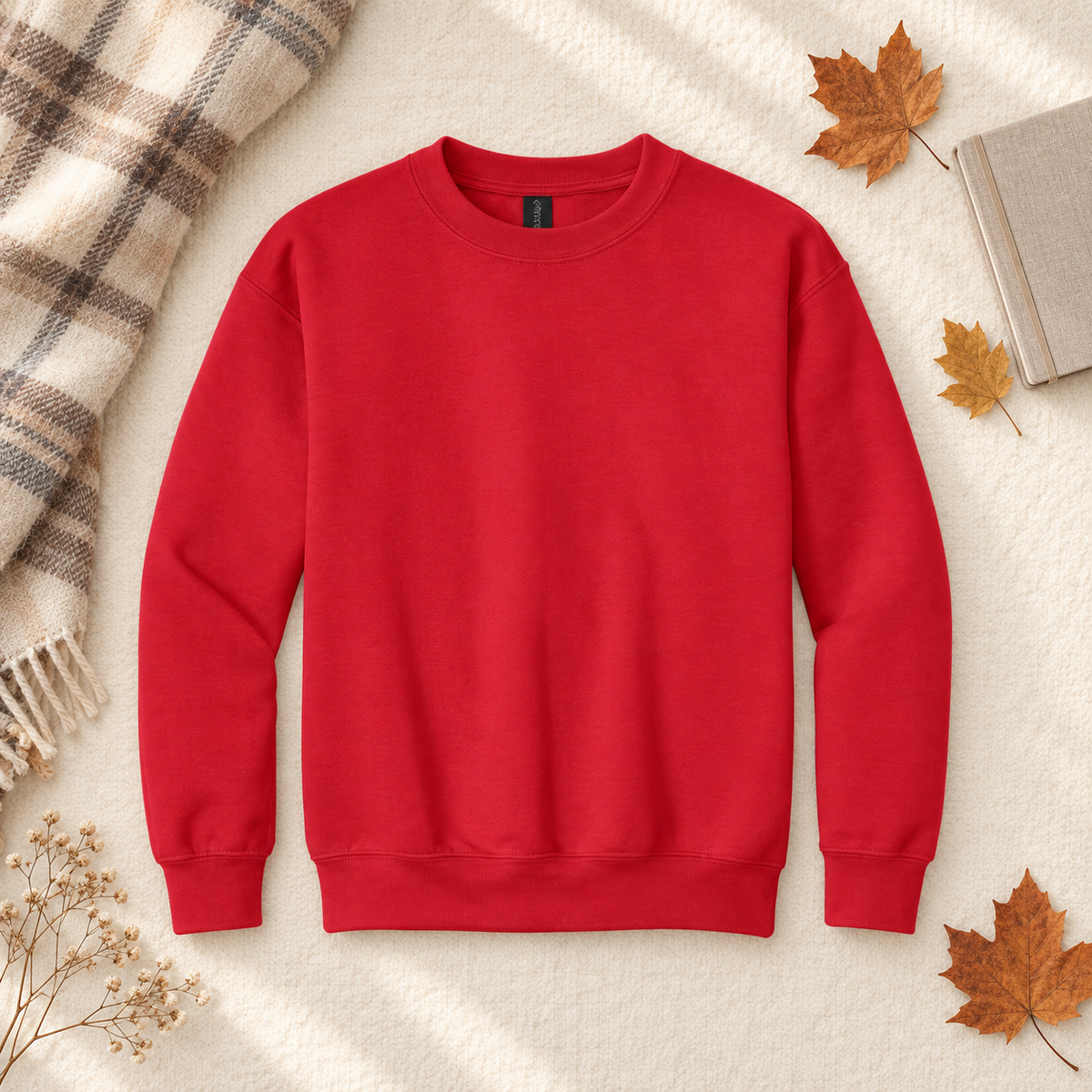 Gildan Youth Crewneck Large Front Only