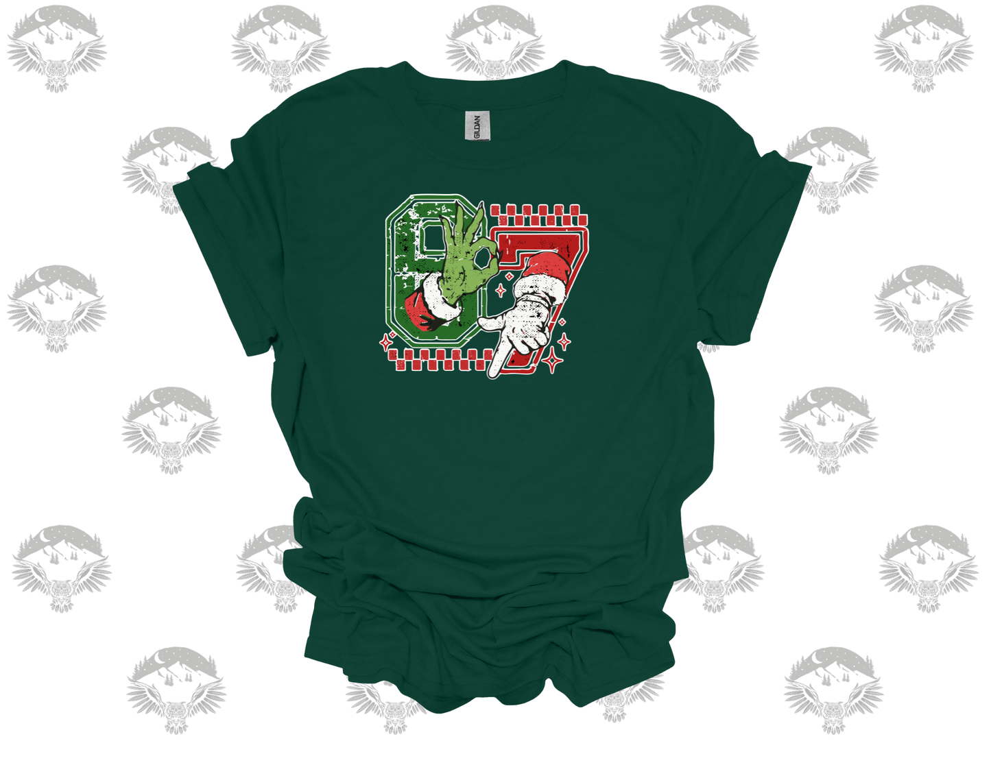 67 Christmas Chaos Tee