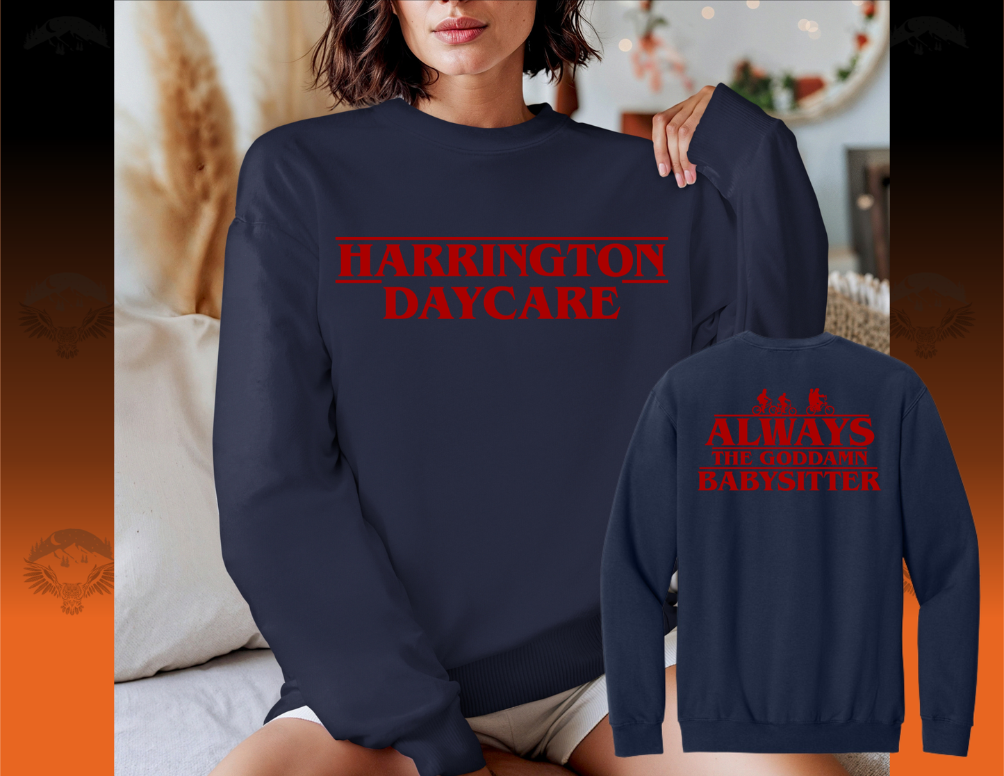 Harrington Daycare Softstyle Crewneck