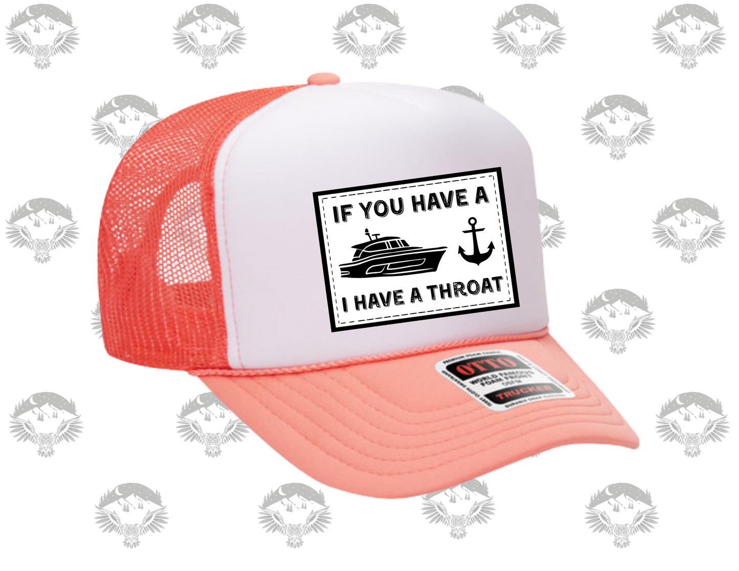 "If You Got a Boat, I Got a Throat" Or "I Have a Throat if You Gotta Boat"