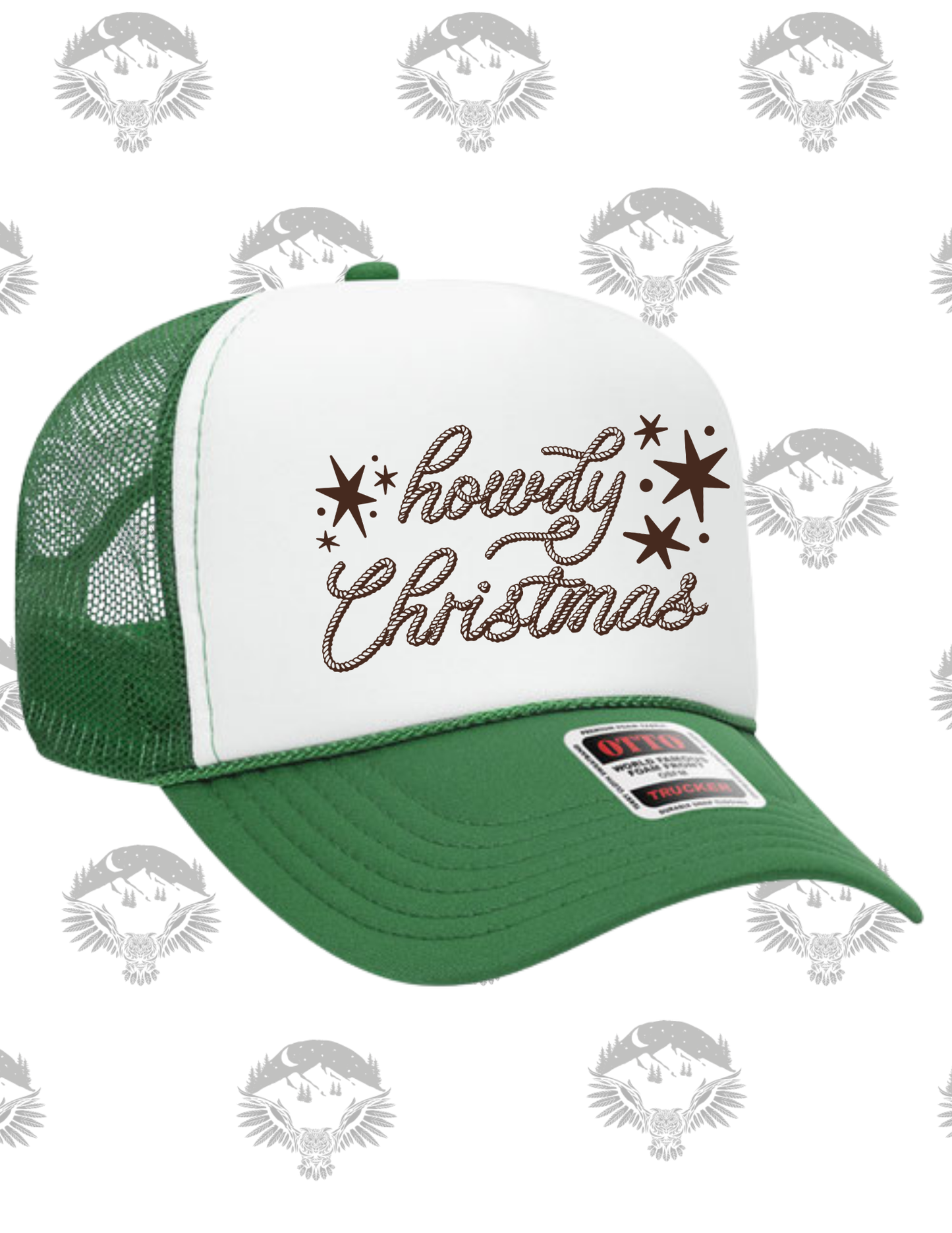 Howdy Christmas Otto Trucker Hat