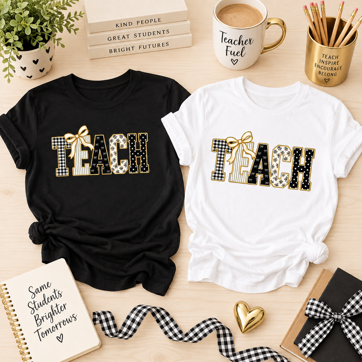 Teach Bow Graphic Tee