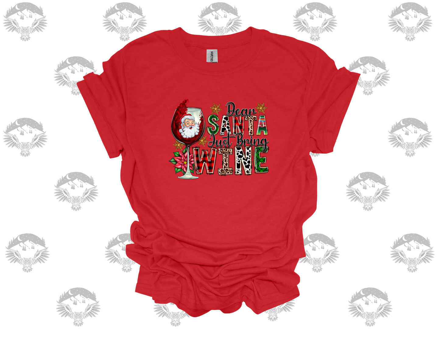 Dear Santa, Bring Wine T-Shirt