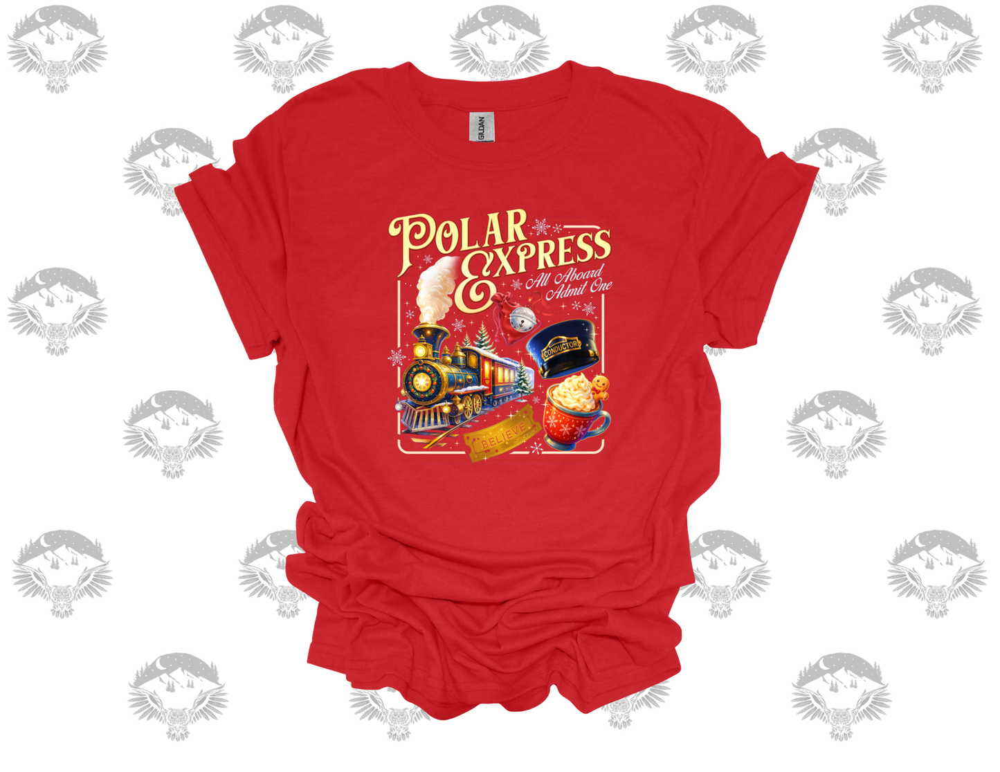 Polar Express Gildan Softstyle T-Shirt