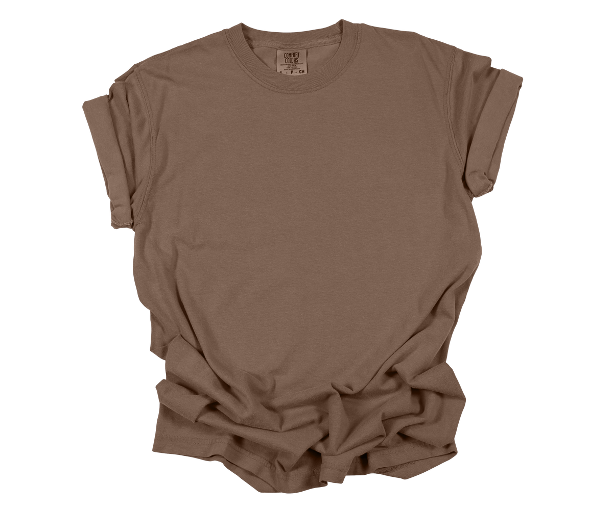 Comfort Colors® Custom T-Shirt Front Only