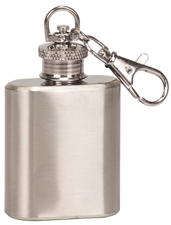 1 oz. Gloss Flask Keychain