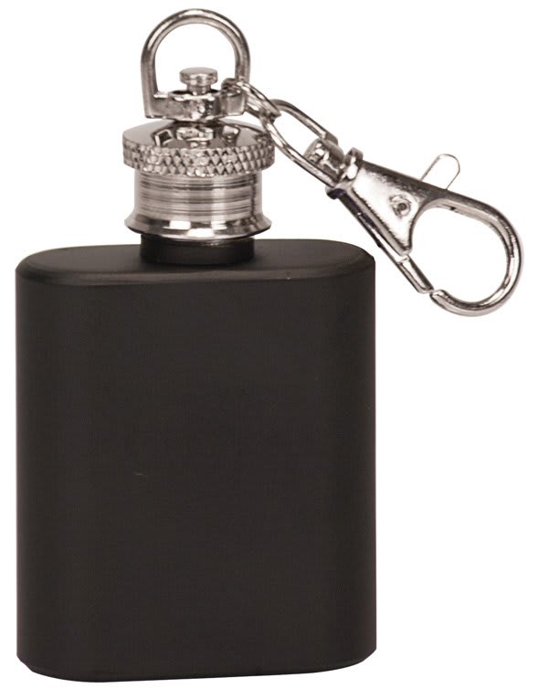 1 oz. Gloss Flask Keychain