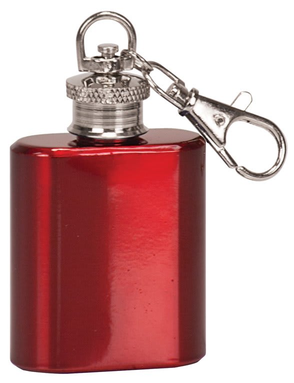 1 oz. Gloss Flask Keychain
